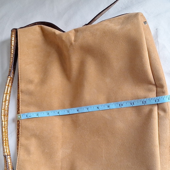 Faux Seude Boho tote - Picture 11 of 12